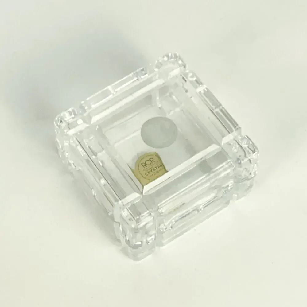 Royal Crystal Rock Genuine Lead Crystal Trinket Box
